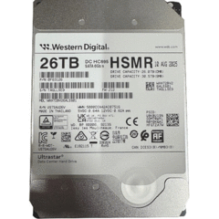 WD 26TB Ultrastar DC HC695 SATA III 3.5