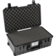 1535AirWF Wheeled Carry-On Hard Case with Foam Insert (Black)